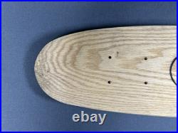 Vintage NOS 1970s G&S Stacy Peralta Warp Tail 25 Skateboard Deck Logan Sims 70s