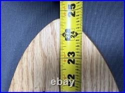 Vintage NOS 1970s G&S Stacy Peralta Warp Tail 25 Skateboard Deck Logan Sims 70s