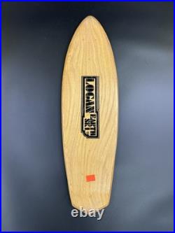 Vintage NOS 1970s Logan Earth Ski Skateboard 25 UNDRILLED Not Reissue Sims G&S