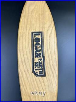Vintage NOS 1970s Logan Earth Ski Skateboard 25 UNDRILLED Not Reissue Sims G&S