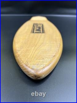 Vintage NOS 1970s Logan Earth Ski Skateboard 25 UNDRILLED Not Reissue Sims G&S