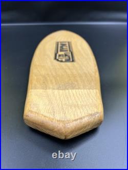 Vintage NOS 1970s Logan Earth Ski Skateboard 25 UNDRILLED Not Reissue Sims G&S