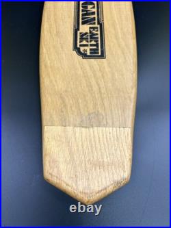 Vintage NOS 1970s Logan Earth Ski Skateboard 25 UNDRILLED Not Reissue Sims G&S
