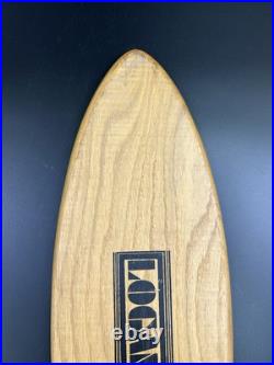 Vintage NOS 1970s Logan Earth Ski Skateboard 25 UNDRILLED Not Reissue Sims G&S