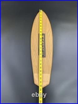 Vintage NOS 1970s Logan Earth Ski Skateboard 25 UNDRILLED Not Reissue Sims G&S