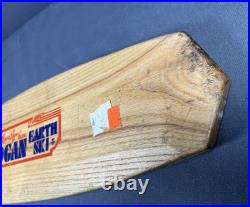 Vintage NOS 1970s Logan Earth Ski Skateboard 27 UNDRILLED Not Reissue Sims G&S