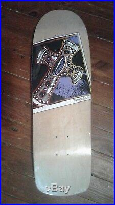 Vintage NOS 1990 Powell Peralta Ray Underhill skateboard deck New in shrink
