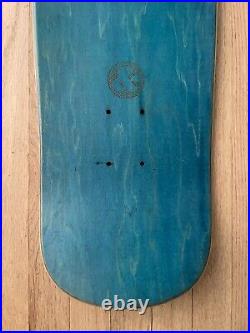 Vintage NOS 1991 G&S Willy Santos OG Skateboard Rare early 90s BPSW