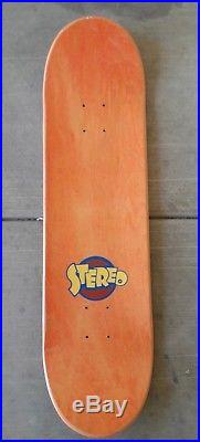 Vintage NOS 90s Jason Lee Stereo skateboard Very Rare Natas Blind Banky