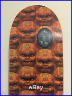 Vintage NOS Alien Workshop Scott Conklin Skateboard slick Rare Powell Santa Cruz
