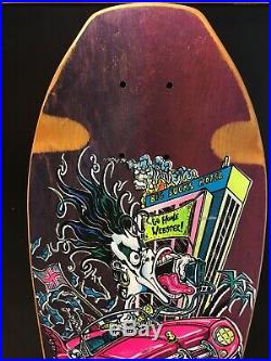 Vintage NOS G&S Danny Webster Car mini skateboard deck Santa Cruz Natas Powell
