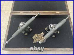 Vintage NOS Gullwing Pro III MAGNESIUM Skateboard Trucks