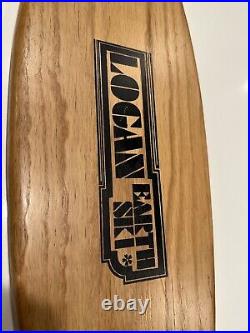 Vintage NOS Logan Earth Ski Skateboard Undrilled 70s Sims Bruce Torger Sims Rare