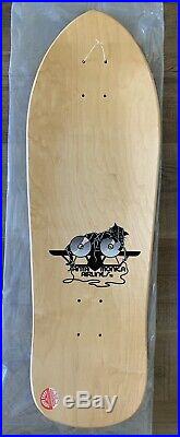 Vintage NOS Natas Kitten Pro Model SMA Skateboard Deck Santa Cruz MINT COND