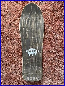 Vintage NOS OG Zorlac Scott Stanton Clown skateboard deck 1988 Pushead Art