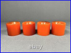 Vintage NOS OJ SLALOM 55mm Skateboard Wheels 70s Sims Hot Juice Pure Road Rider