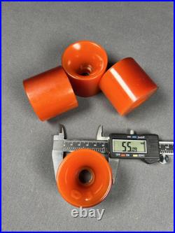 Vintage NOS OJ SLALOM 55mm Skateboard Wheels 70s Sims Hot Juice Pure Road Rider