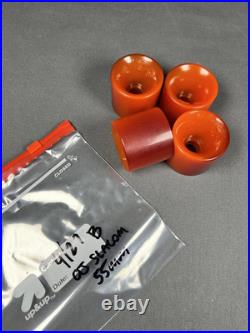 Vintage NOS OJ SLALOM 55mm Skateboard Wheels 70s Sims Hot Juice Pure Road Rider