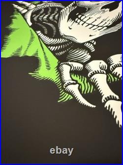 Vintage NOS POWELL PERALTA Ripper Skateboard Poster OG