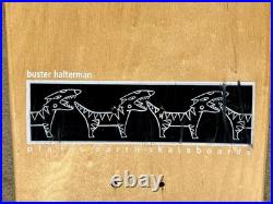 Vintage NOS Planet Earth Skateboards Buster Halterman Chasing Tails Skateboard Vintage NOS Planet Earth Skateboards Buster Halterman Chasing Tails Skateboard