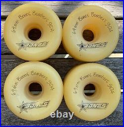 Vintage NOS Powell Peralta Bones Bombers 64mm 90A Skateboard Wheels