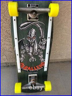 Vintage NOS Powell Peralta Caballero Mechanical Dragon skateboard