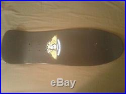 Vintage NOS Powell Peralta Lance Mountain Family skateboard deck Black