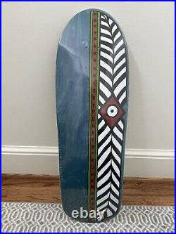 Vintage NOS Powell Peralta Nicky Guerrero Feather mini skateboard deck