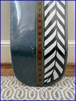 Vintage NOS Powell Peralta Nicky Guerrero Feather mini skateboard deck