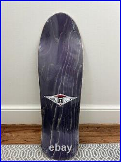 Vintage NOS Powell Peralta Nicky Guerrero Feather mini skateboard deck
