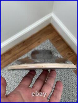 Vintage NOS Powell Peralta Nicky Guerrero Feather mini skateboard deck