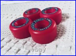 Vintage NOS Powell Peralta STREET BONES Skateboard Wheels Pink