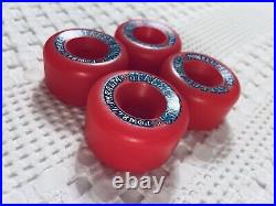 Vintage NOS Powell Peralta STREET BONES Skateboard Wheels Pink