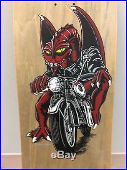 Vintage NOS Powell Peralta Steve Caballero Motorcycle Dragon skateboard deck