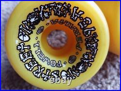 Vintage NOS Powell Peralta skateboard wheels