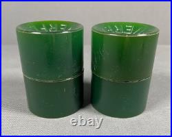 Vintage NOS Powerflex 5 GREEN Skateboard Wheels 1970's oj sims juice new 70s nhs