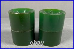 Vintage NOS Powerflex 5 GREEN Skateboard Wheels 1970's oj sims juice new 70s nhs