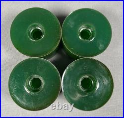 Vintage NOS Powerflex 5 GREEN Skateboard Wheels 1970's oj sims juice new 70s nhs