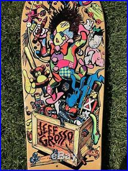 Vintage NOS Santa Cruz Jeff Grosso First Run Toy Box From Grossos Collection