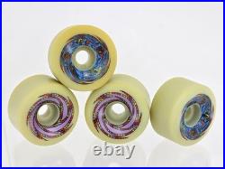 Vintage NOS Santa Cruz OJII TEAM RIDER Skateboard Wheels 95 61mm NATURAL