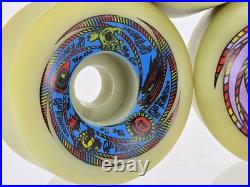 Vintage NOS Santa Cruz OJII TEAM RIDER Skateboard Wheels 95 61mm NATURAL