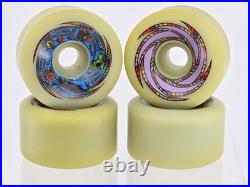 Vintage NOS Santa Cruz OJII TEAM RIDER Skateboard Wheels 95 61mm NATURAL