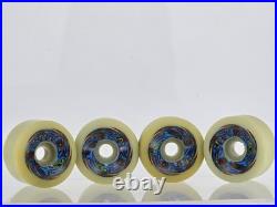 Vintage NOS Santa Cruz OJII TEAM RIDER Skateboard Wheels 95 61mm NATURAL