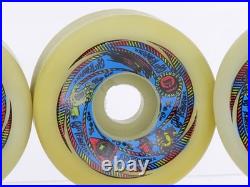 Vintage NOS Santa Cruz OJII TEAM RIDER Skateboard Wheels 95 61mm NATURAL