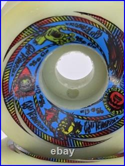Vintage NOS Santa Cruz OJII TEAM RIDER Skateboard Wheels 95 61mm NATURAL Vintage NOS Santa Cruz OJII TEAM RIDER Skateboard Wheels 95 61mm NATURAL