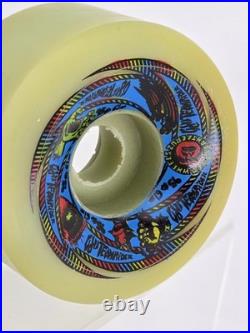 Vintage NOS Santa Cruz OJII TEAM RIDER Skateboard Wheels 95 61mm NATURAL