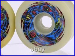 Vintage NOS Santa Cruz OJII TEAM RIDER Skateboard Wheels 95 61mm NATURAL