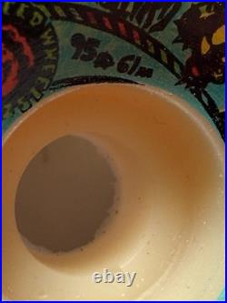 Vintage NOS Santa Cruz OJII TEAM RIDER Skateboard Wheels 95 61mm NATURAL