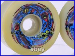 Vintage NOS Santa Cruz OJII TEAM RIDER Skateboard Wheels 95 61mm NATURAL