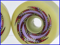 Vintage NOS Santa Cruz OJII TEAM RIDER Skateboard Wheels 95 61mm NATURAL